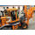 Wheeled Highway Guardrail Hole Drilling Machine